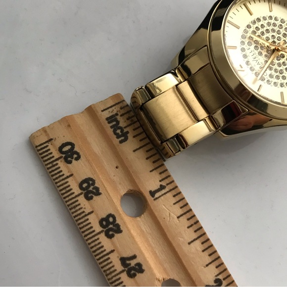 Caravelle New York Ladies Gold-Tone Watch - Picture 10 of 10